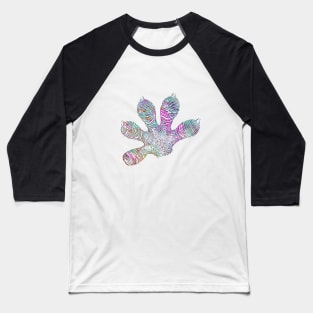 Gecko paw Baseball T-Shirt